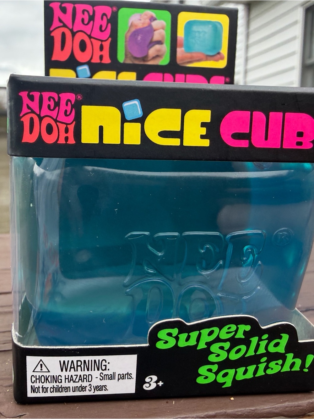 NeeDoh Nice Cube Blue
